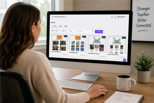 Ohio Electric Cooperatives: Shared Communication Platform